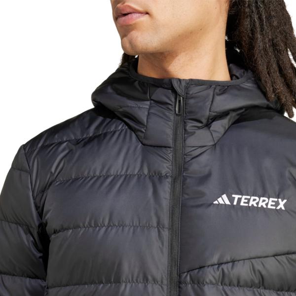 Scurtă pentru bărbați Adidas Terrex Multi Light Down Demisezon / Black photo 3