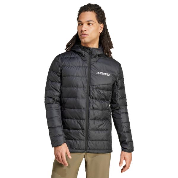 Scurtă pentru bărbați Adidas Terrex Multi Light Down Demisezon / Black photo 4