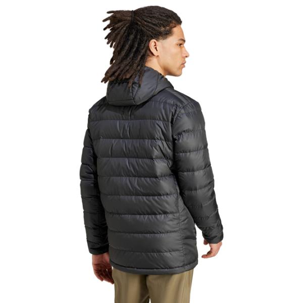 Scurtă pentru bărbați Adidas Terrex Multi Light Down Demisezon / Black photo 5