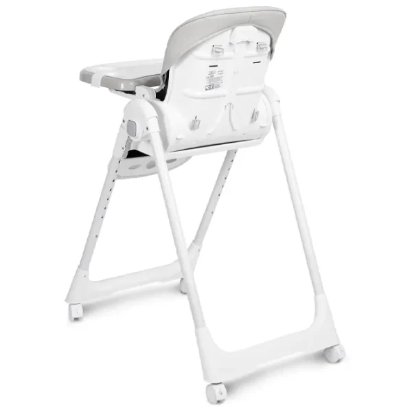 Стульчик для кормления Caretero Megalo (5908310398174) / 0 месяцев / Light Grey  photo 5