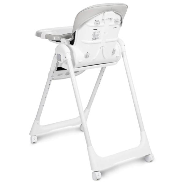 Стульчик для кормления Caretero Megalo (5908310398174) / 0 месяцев / Light Grey  photo 5