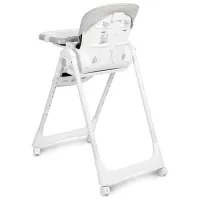 Стульчик для кормления Caretero Megalo (5908310398174) / 0 месяцев / Light Grey photo 5