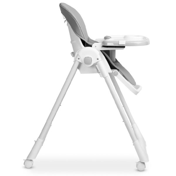 Стульчик для кормления Caretero Megalo (5908310398174) / 0 месяцев / Light Grey  photo 6