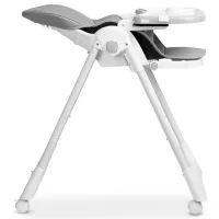 Стульчик для кормления Caretero Megalo (5908310398174) / 0 месяцев / Light Grey photo 8