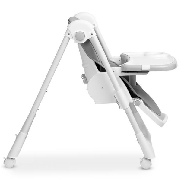 Стульчик для кормления Caretero Megalo (5908310398174) / 0 месяцев / Light Grey  photo 10