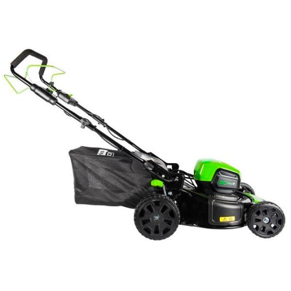 Mașină de tuns iarbă cu acumulator Greenworks GD80LM46Kit Autonom photo 2