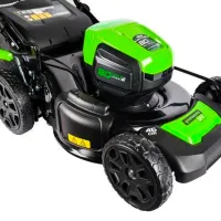 Газонокосилка аккумуляторный Greenworks GD80LM46Kit Автономный photo 4