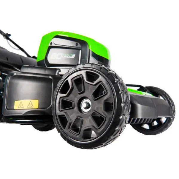 Mașină de tuns iarbă cu acumulator Greenworks GD80LM46Kit Autonom photo 5