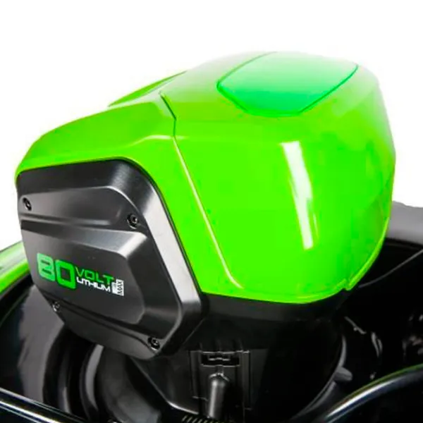 Mașină de tuns iarbă cu acumulator Greenworks GD80LM46Kit Autonom photo 7