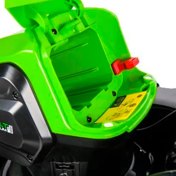 Mașină de tuns iarbă cu acumulator Greenworks GD80LM46Kit Autonom photo 8
