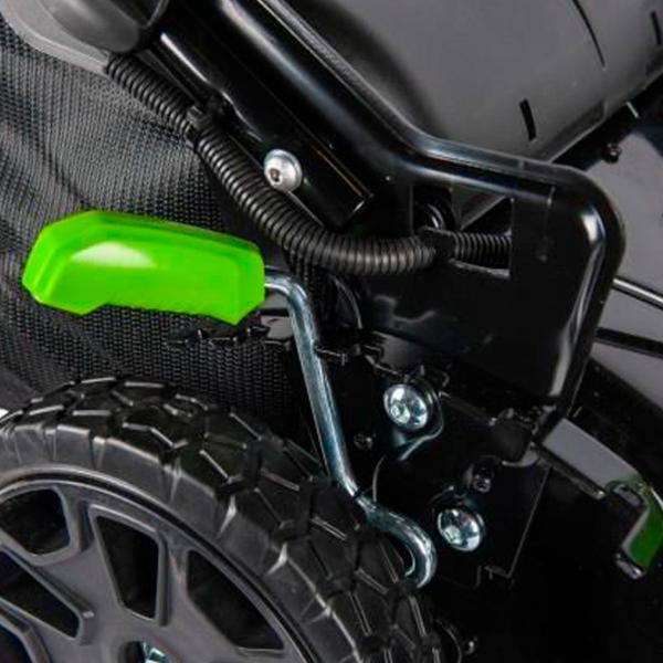 Mașină de tuns iarbă cu acumulator Greenworks GD80LM46Kit Autonom photo 9