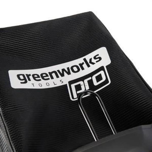 Mașină de tuns iarbă cu acumulator Greenworks GD80LM46Kit Autonom photo 10
