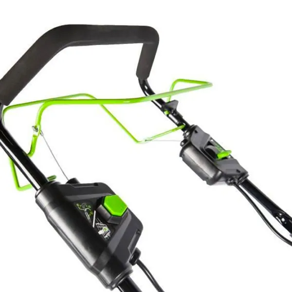 Mașină de tuns iarbă cu acumulator Greenworks GD80LM46Kit Autonom photo 11