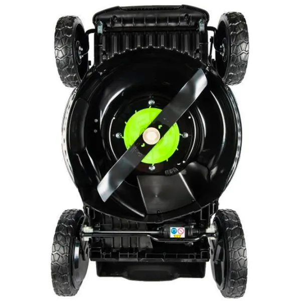 Mașină de tuns iarbă cu acumulator Greenworks GD80LM46Kit Autonom photo 12
