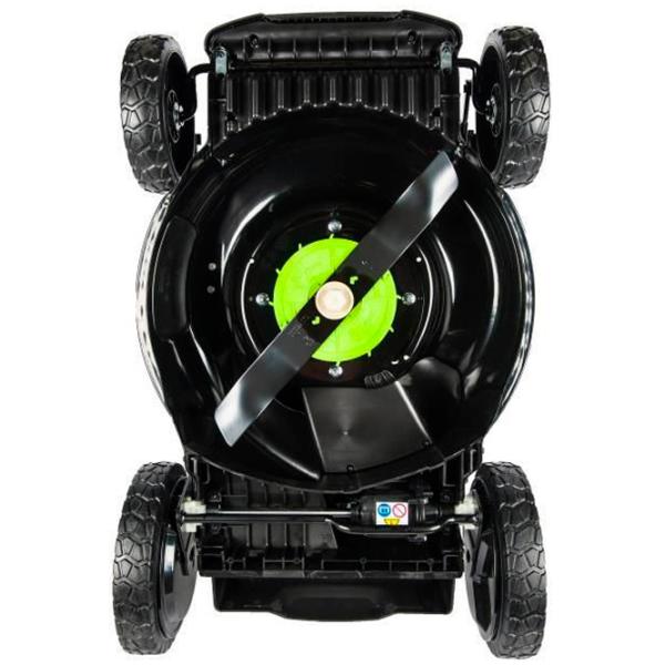 Mașină de tuns iarbă cu acumulator Greenworks GD80LM46Kit Autonom photo 12