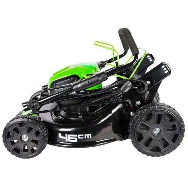 Mașină de tuns iarbă cu acumulator Greenworks GD80LM46Kit Autonom photo 13