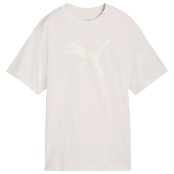 Футболка для женщин Puma Her Graphic Tee Vapor  / Серый photo 1