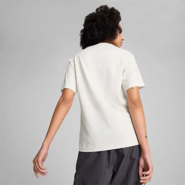 Футболка для женщин Puma Her Graphic Tee Vapor  / Серый photo 4