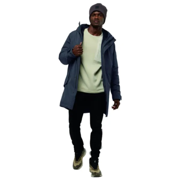 Scurtă pentru bărbați Jack Wolfskin Brandenburger Demisezon / Navy photo 2