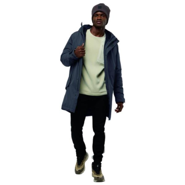 Scurtă pentru bărbați Jack Wolfskin Brandenburger Demisezon / Navy photo 2