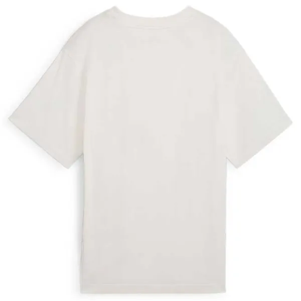 Tricou pentru femei Puma Her Graphic Tee Vapor  / Gray photo 2