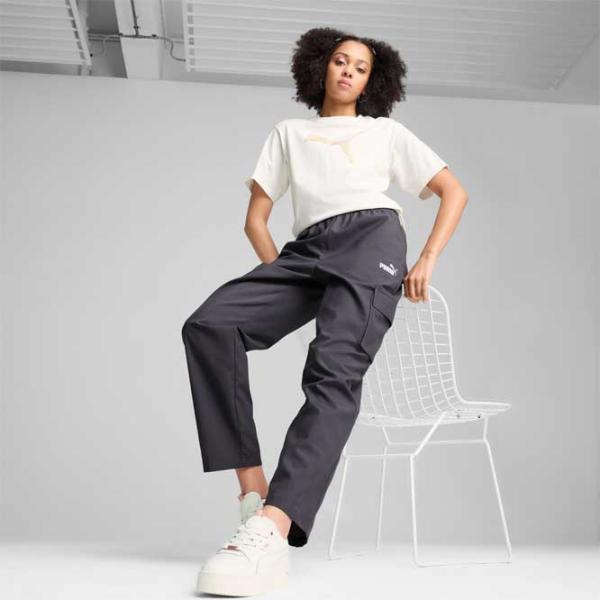 Футболка для женщин Puma Her Graphic Tee Vapor  / Серый photo 4