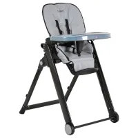 Стульчик для кормления Moni Neron (3801005152018) / 6 месяцев / Серый 