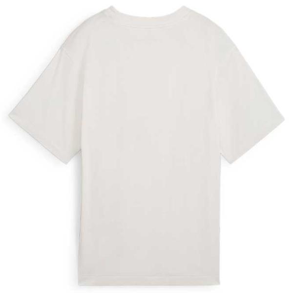 Tricou pentru femei Puma Her Graphic Tee Vapor  / Gray photo 2