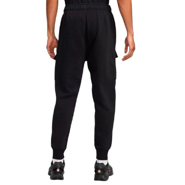 Pantaloni sportivi pentru bărbați Nike Air Fleece Cargo M / Black photo 3