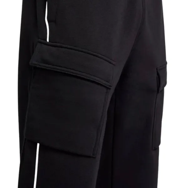 Pantaloni sportivi pentru bărbați Nike Air Fleece Cargo S / Black photo 5