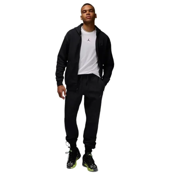 Pantaloni sportivi pentru bărbați Jordan Dri-FIT Sport Hoop Fleece M / Black photo 2 Pantaloni sportivi pentru bărbați Jordan Dri-FIT Sport Hoop Fleece M / Black photo 2
