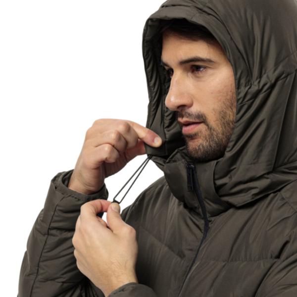 Scurtă pentru bărbați Jack Wolfskin Colonius Jkt Demisezon / Coffee photo 3 Scurtă pentru bărbați Jack Wolfskin Colonius Jkt Demisezon / Coffee photo 3