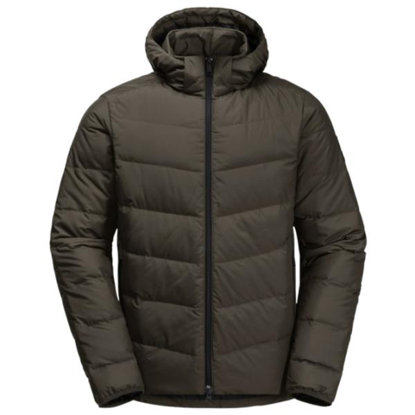 Scurtă pentru bărbați Jack Wolfskin Colonius Jkt Demisezon / Coffee photo 1 Scurtă pentru bărbați Jack Wolfskin Colonius Jkt Demisezon / Coffee photo 1