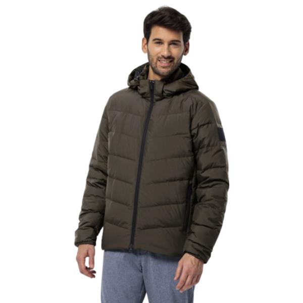 Scurtă pentru bărbați Jack Wolfskin Colonius Jkt Demisezon / Coffee photo 2 Scurtă pentru bărbați Jack Wolfskin Colonius Jkt Demisezon / Coffee photo 2