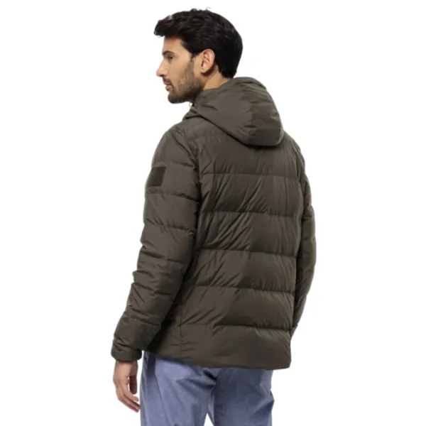 Scurtă pentru bărbați Jack Wolfskin Colonius Jkt Demisezon / Coffee photo 3 Scurtă pentru bărbați Jack Wolfskin Colonius Jkt Demisezon / Coffee photo 3