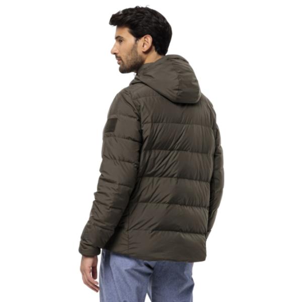 Scurtă pentru bărbați Jack Wolfskin Colonius Jkt Demisezon / Coffee photo 3 Scurtă pentru bărbați Jack Wolfskin Colonius Jkt Demisezon / Coffee photo 3