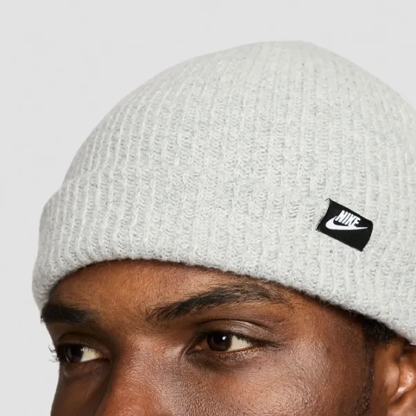 Шапка унисекс Nike NKHF0176063  Grey photo 3 Шапка унисекс Nike NKHF0176063  Grey photo 3