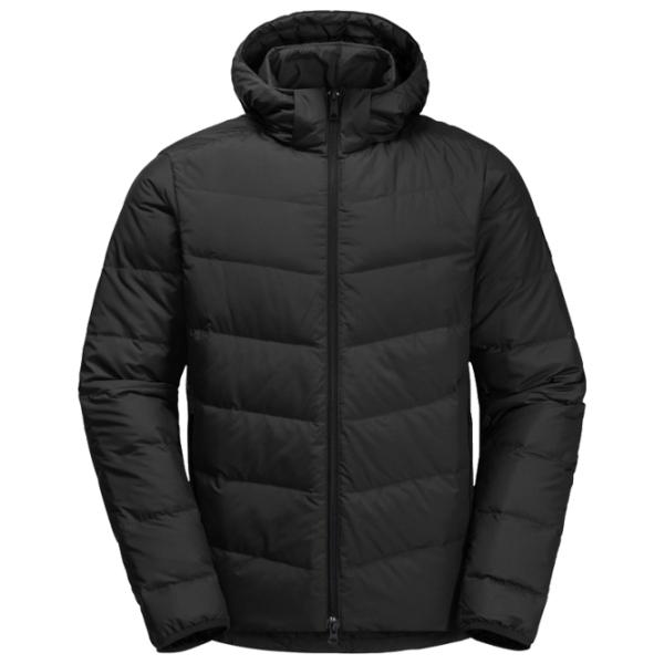 Scurtă pentru bărbați Jack Wolfskin Colonius Jkt Demisezon / Black photo 1