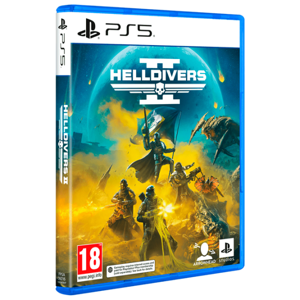 Helldivers 2 Game for PlayStation 5 photo 1