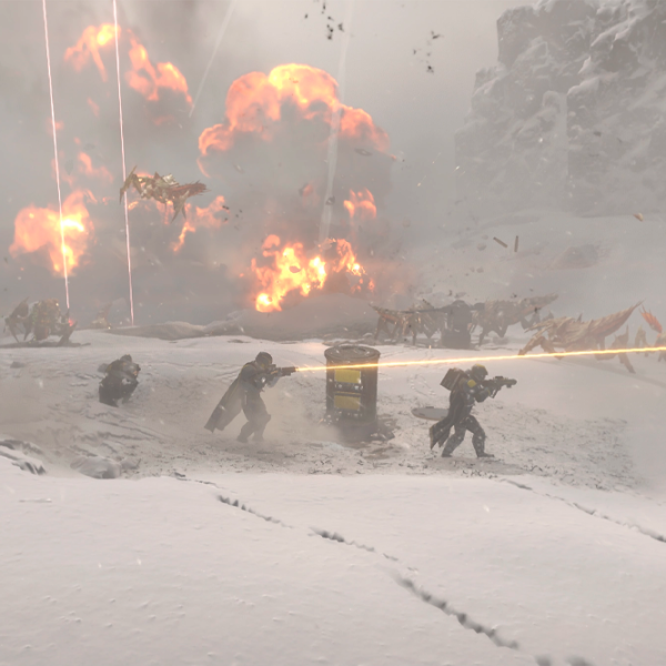 Helldivers 2 Game for PlayStation 5 photo 4