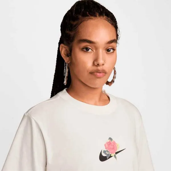 Футболка для женщин Nike Nsw Artist Collection Graphic Tee  / Бежевый photo 5