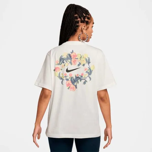 Футболка для женщин Nike Nsw Artist Collection Graphic Tee  / Бежевый photo 2