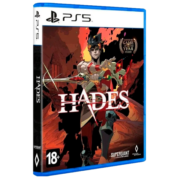  Hades Game for PlayStation 5 photo 1
