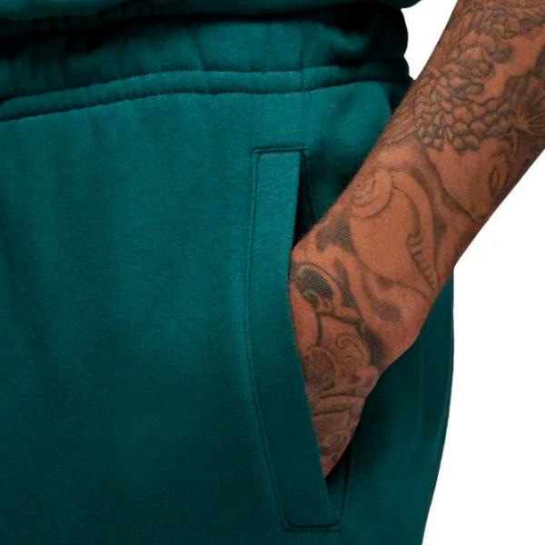 Pantaloni sportivi pentru bărbați Jordan Essentials Fleece Baseline M / Teal photo 2