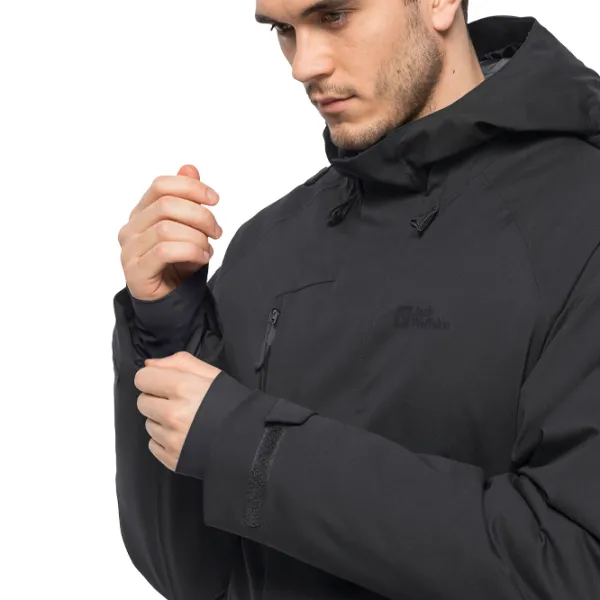 Scurtă pentru bărbați Jack Wolfskin Troposphere Ins Jkt Demisezon / Black photo 2 Scurtă pentru bărbați Jack Wolfskin Troposphere Ins Jkt Demisezon / Black photo 2