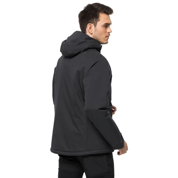 Scurtă pentru bărbați Jack Wolfskin Troposphere Ins Jkt Demisezon / Black photo 4 Scurtă pentru bărbați Jack Wolfskin Troposphere Ins Jkt Demisezon / Black photo 4