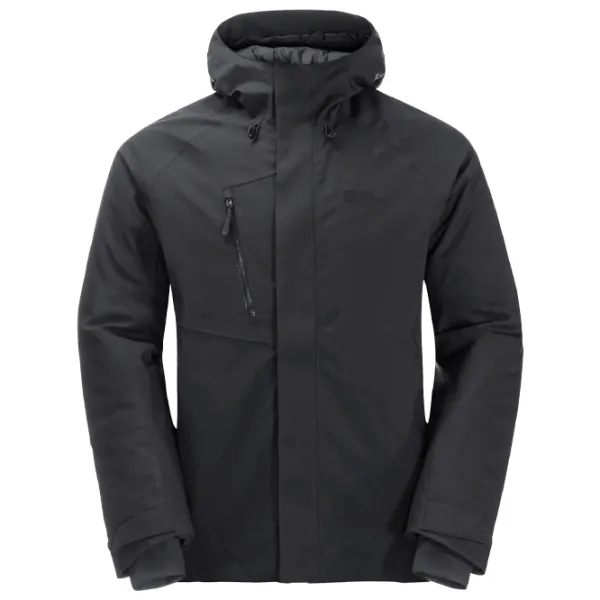 Scurtă pentru bărbați Jack Wolfskin Troposphere Ins Jkt Demisezon / Black photo 1 Scurtă pentru bărbați Jack Wolfskin Troposphere Ins Jkt Demisezon / Black photo 1