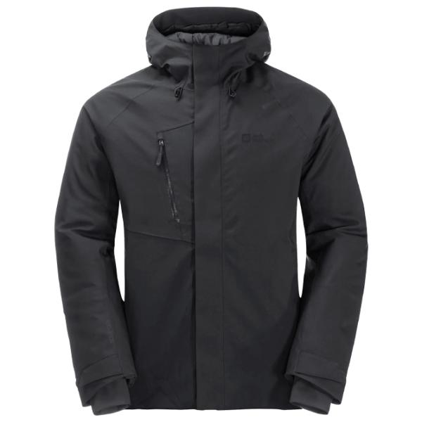 Scurtă pentru bărbați Jack Wolfskin Troposphere Ins Jkt Demisezon / Black photo 1 Scurtă pentru bărbați Jack Wolfskin Troposphere Ins Jkt Demisezon / Black photo 1