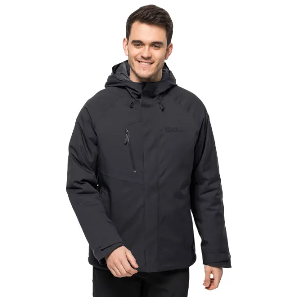 Scurtă pentru bărbați Jack Wolfskin Troposphere Ins Jkt Demisezon / Black photo 6 Scurtă pentru bărbați Jack Wolfskin Troposphere Ins Jkt Demisezon / Black photo 6