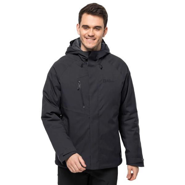 Scurtă pentru bărbați Jack Wolfskin Troposphere Ins Jkt Demisezon / Black photo 6 Scurtă pentru bărbați Jack Wolfskin Troposphere Ins Jkt Demisezon / Black photo 6
